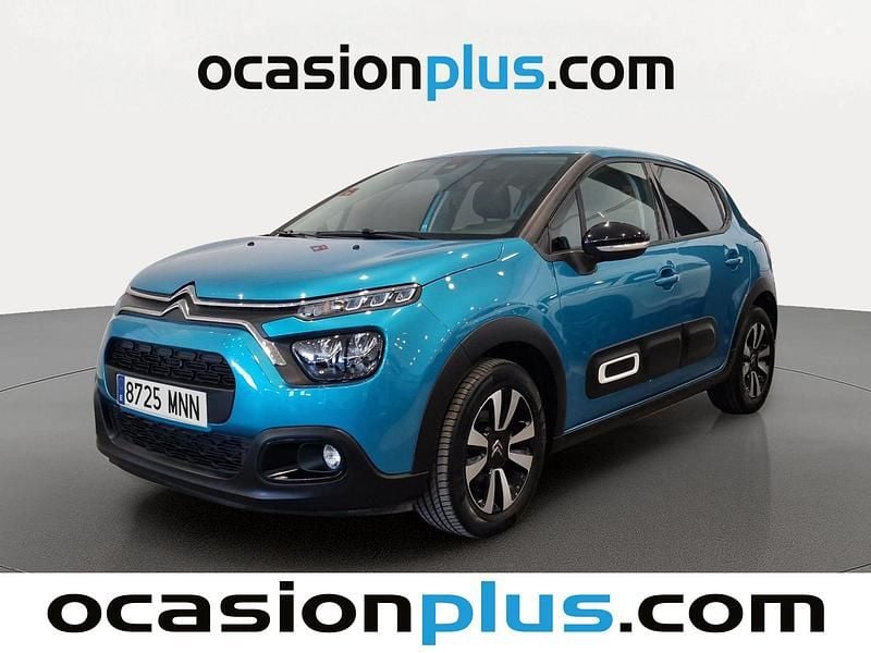 Azul Usado 2024 Citroën C3 PureTech Utilitario | 12.000 € (Buen precio) - Imagen 1/4