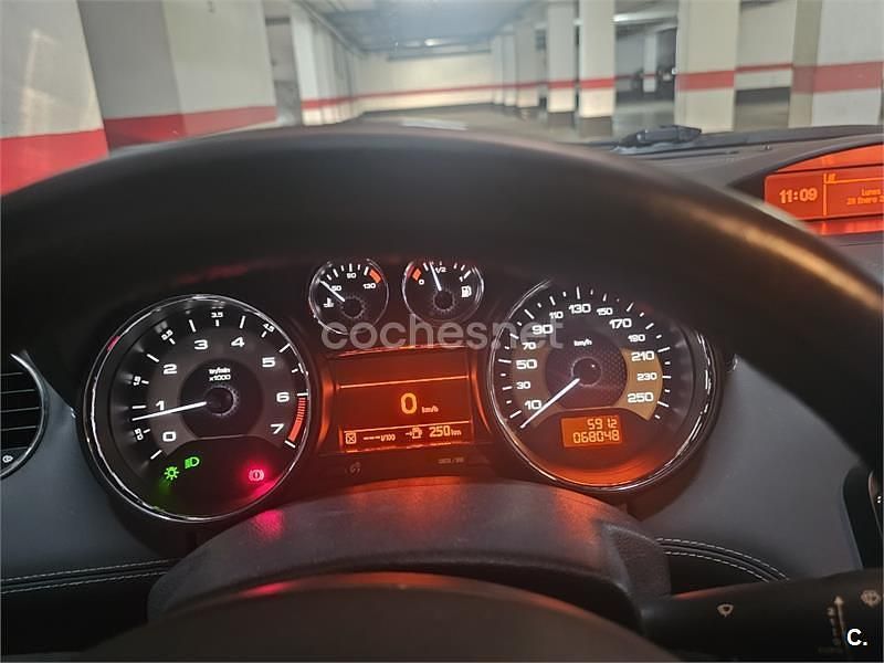 Negro Usado 2015 Peugeot RCZ Coupe | 11.000 € (Super precio) - Imagen 1/4