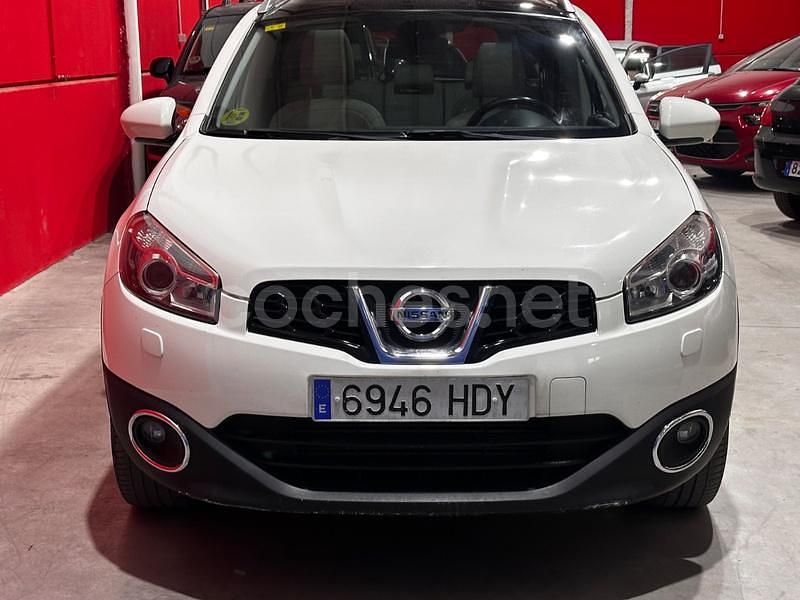Blanco Usado 2011 Nissan Qashqai +2 Premium Edition SUV | 6799 € (Precio justo) - Imagen 1/4