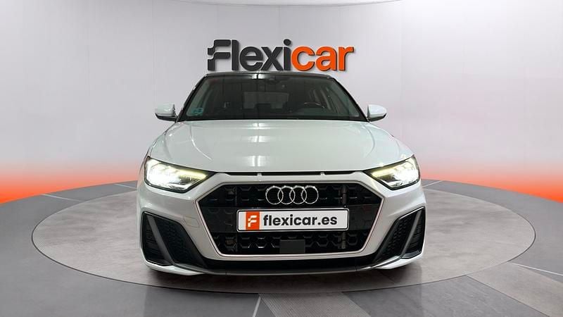 Brugt Audi A1 Sportback Premium 116 HK (85 kW) 2019 Hvid Hatchback