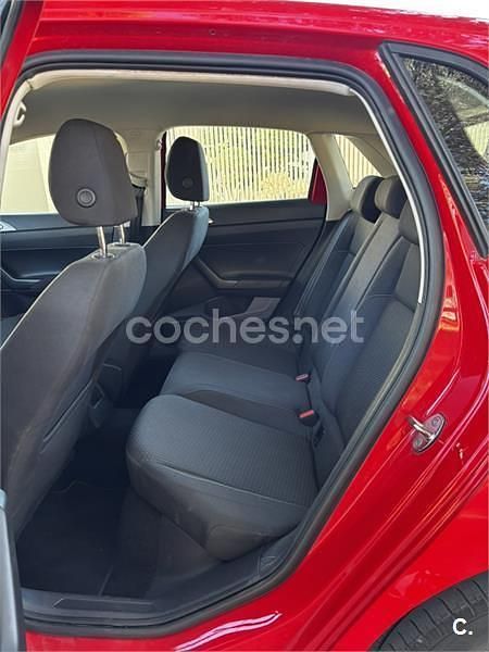 Usado VW Polo Advance 95 HP (69 kW) 2019 Vermelho Citadino