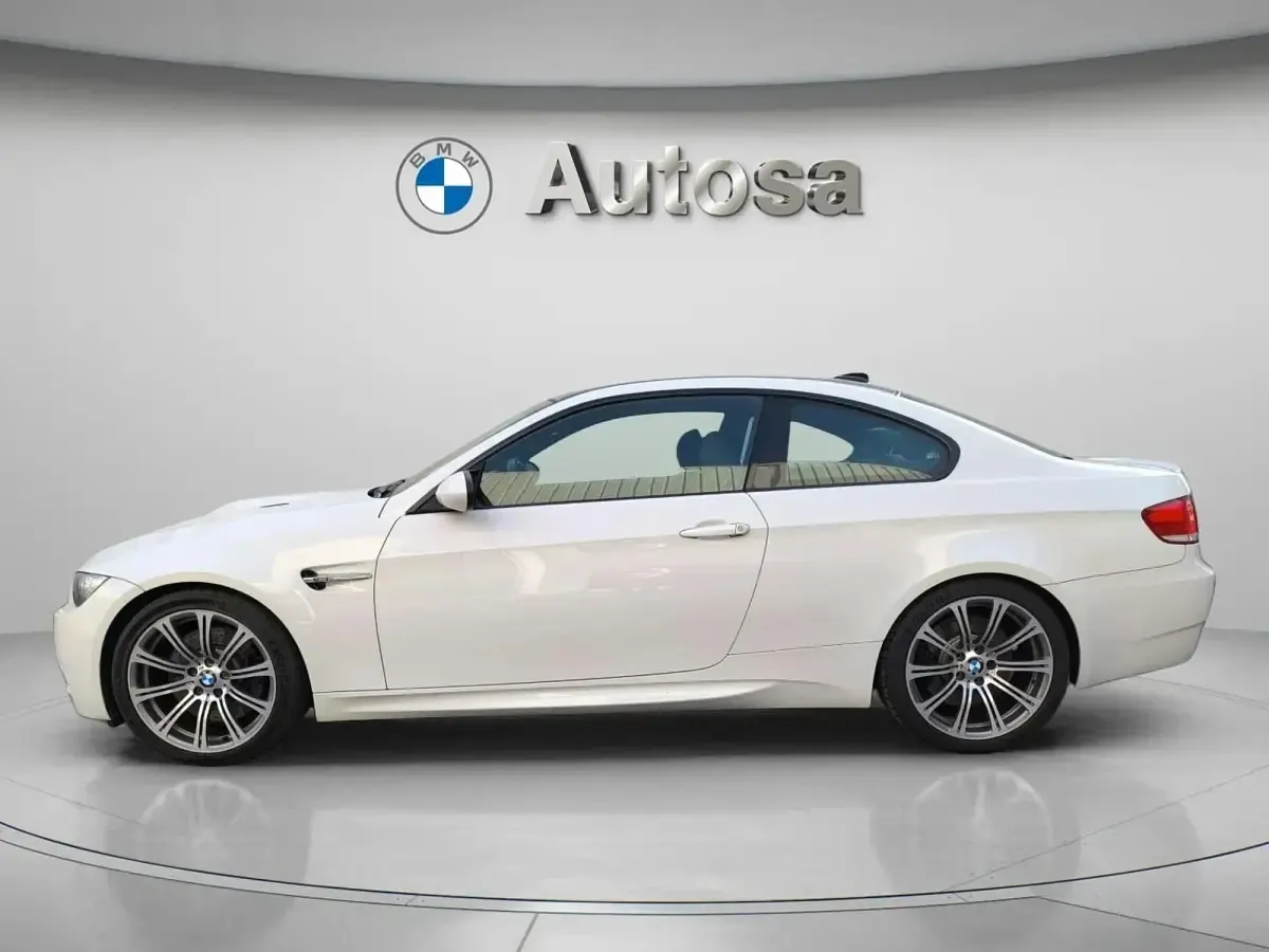 Usado BMW M3 Comfort Edition 420 CV (308 kW) 2008 Blanco Coupe