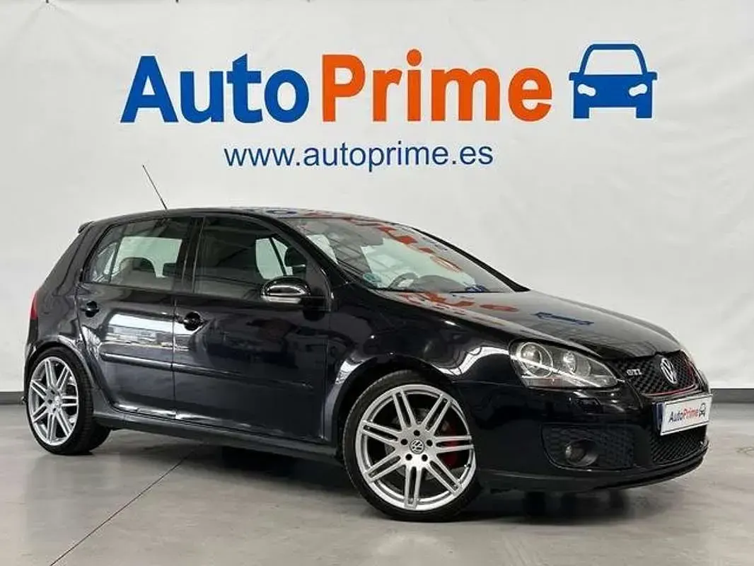 Usado VW Golf V GTI 200 CV (147 kW) 2007 Negro Utilitario