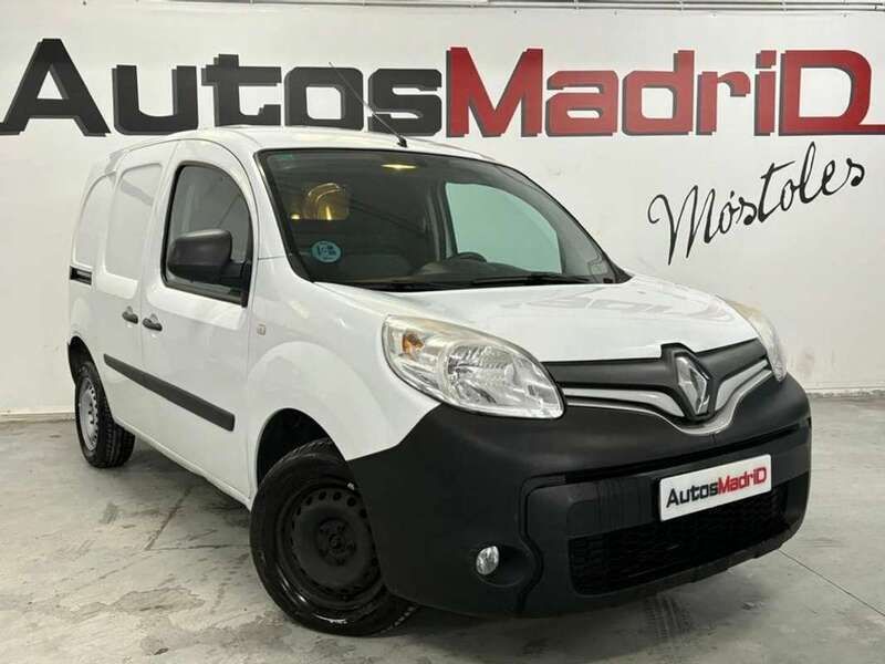 Amarillo Usado 2018 Renault Kangoo Monovolumen | 9490 € (Precio justo) - Imagen 1/4
