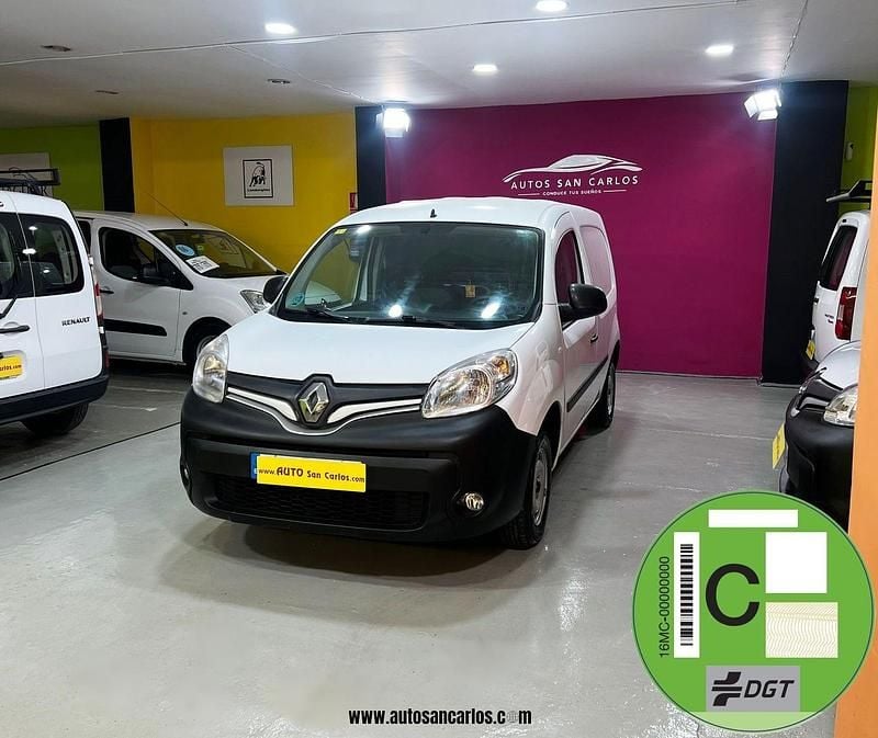 Usado Renault Kangoo 75 CV (55 kW) 2019 Blanco Monovolumen