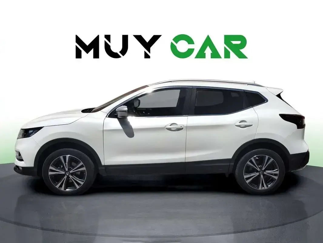 Usado Nissan Qashqai N-Connecta 110 CV (80 kW) 2017 Blanco SUV
