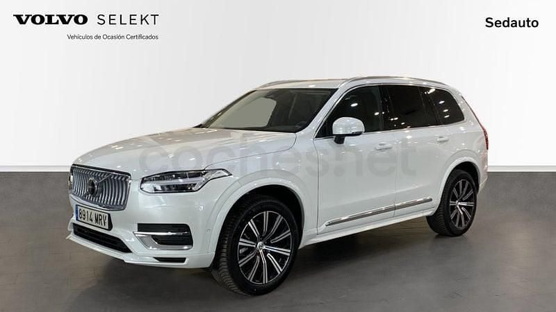 Usado Volvo XC90 Plus 250 CV (183 kW) 2024 Blanco SUV