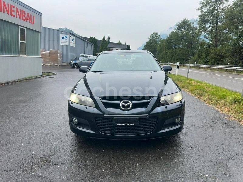 Negro Usado 2007 Mazda 6 Berlina | 11.995 € (Caro) - Imagen 1/4