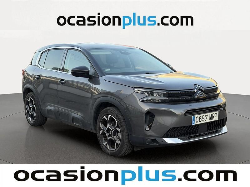 Usado Citroën C5 Aircross 136 CV (100 kW) 2024 Gris SUV