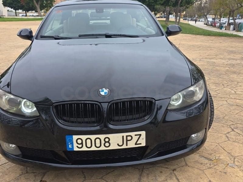 Usado BMW 320 Cabriolet 177 HP (130 kW) 2009 Preto Cabrios