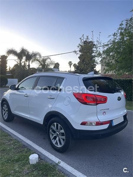 Usado Kia Sportage 115 CV (84 kW) 2014 Blanco SUV