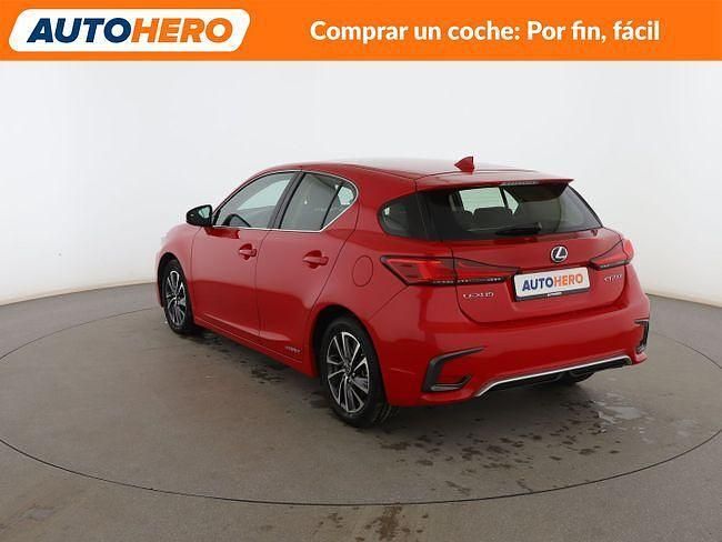Usado Lexus CT200h Business Edition 137 CV (100 kW) 2018 Rojo Berlina