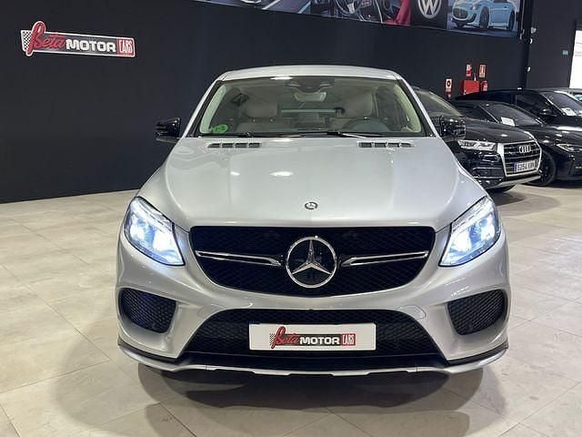 Usado Mercedes GLE450 AMG AMG 367 CV (269 kW) 2016 Gris / plata Coupe