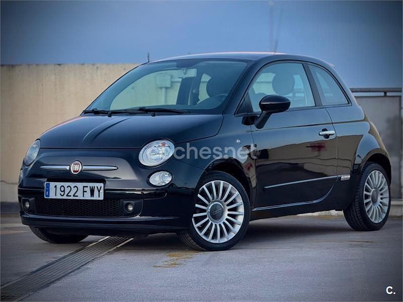 Negro Usado 2007 Fiat 500 Sport Berlina | 5990 € (Buen precio) - Imagen 1/4