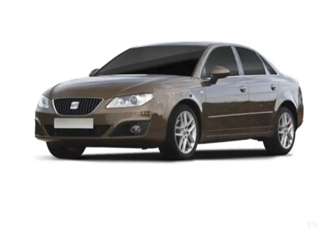 Usado Seat Exeo Sport 200 CV (147 kW) 2009 Rojo Berlina