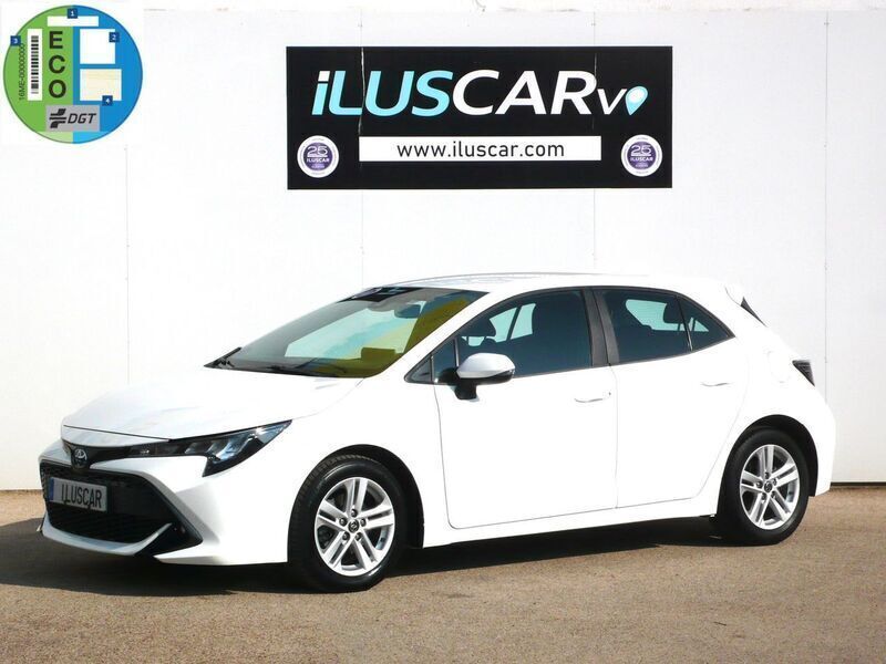 Blanco Usado 2021 Toyota Corolla Active Berlina | 20.600 € (Precio justo) - Imagen 1/4