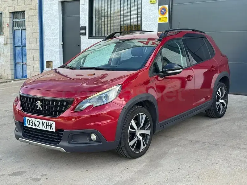 Occasion Peugeot 2008 GT-line 120 ch (88 kW) 2018 Rouge SUV