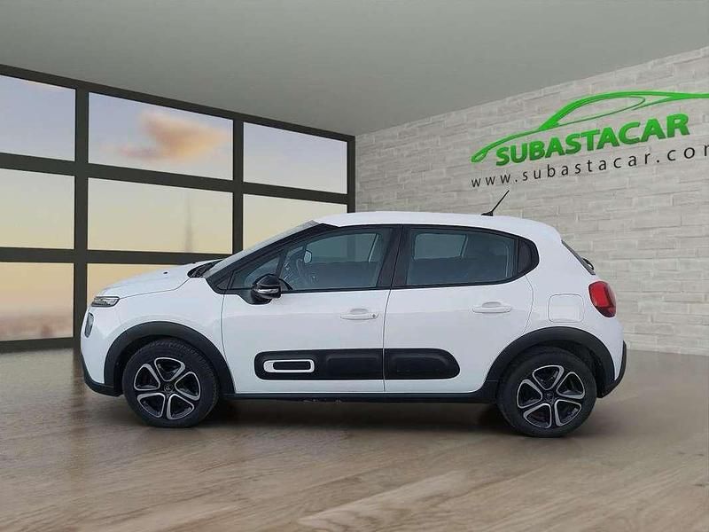 Blanco Usado 2021 Citroën C3 Feel Utilitario | 7562 € (Super precio) - Imagen 1/4