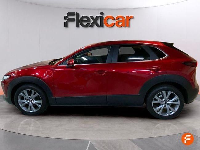 Usado Mazda CX-30 122 CV (89 kW) 2021 Rojo SUV