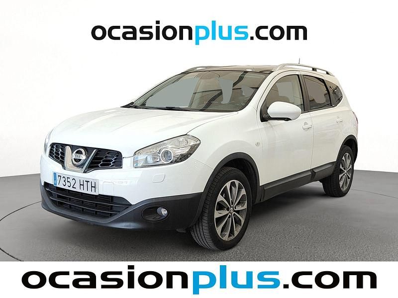 Blanco Usado 2013 Nissan Qashqai +2 Premium Edition SUV | 10.750 € (Precio justo) - Imagen 1/4