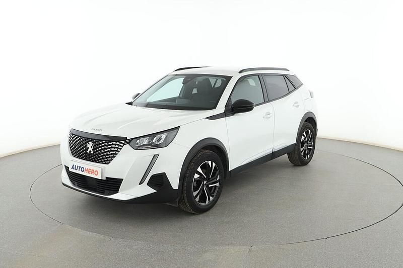 Blanco Usado 2022 Peugeot 2008 Allure SUV | 16.099 € (Precio justo) - Imagen 1/3