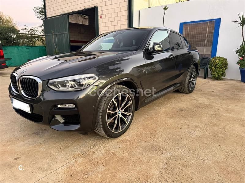 Usado BMW X4 190 CV (139 kW) 2019 Gris / plata SUV