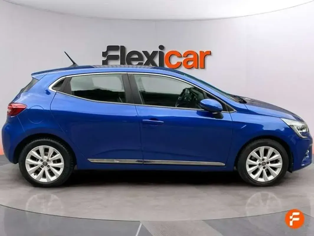 Usado Renault Clio Zen 131 CV (96 kW) 2020 Azul Utilitario