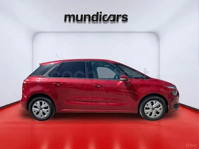Usado Citroën C4 Picasso Seduction 115 CV (84 kW) 2014 Rojo Monovolumen