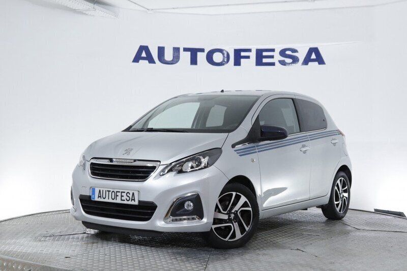 Plata Usado 2017 Peugeot 108 Collection Utilitario | 7950 € (Precio justo) - Imagen 1/4