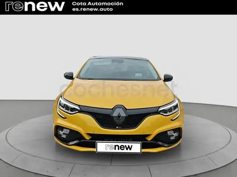 Usado Renault Mégane IV R.S. 301 CV (221 kW) 2023 Amarillo Berlina