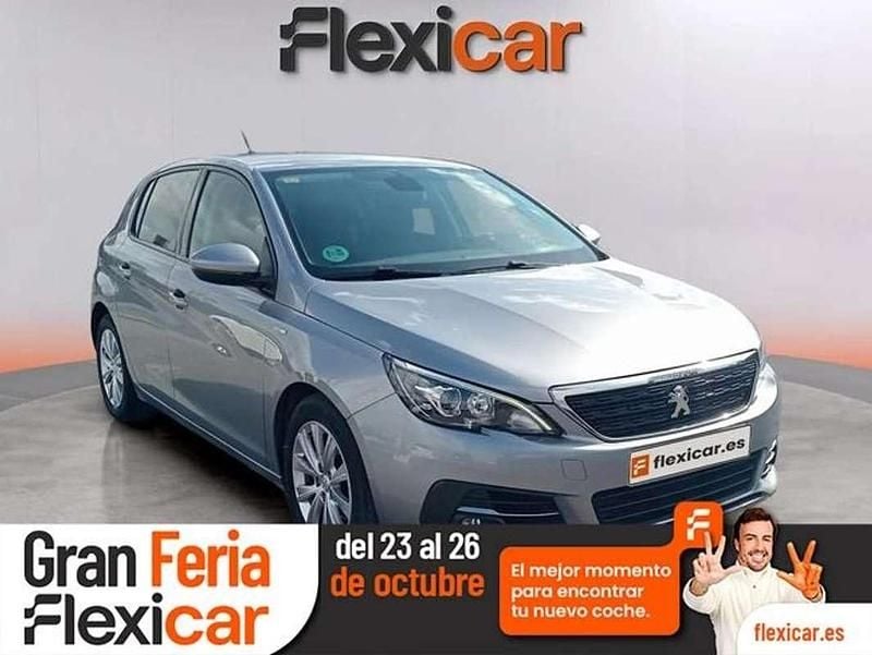 Gris Usado 2020 Peugeot 308 Allure Familiar | 9490 € (Super precio) - Imagen 1/4