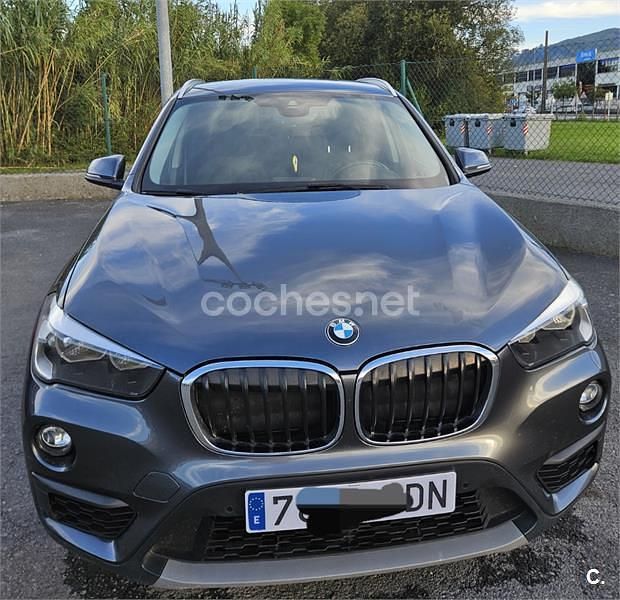 Azul Usado 2016 BMW X1 SUV | 14.850 € (Precio justo) - Imagen 1/4