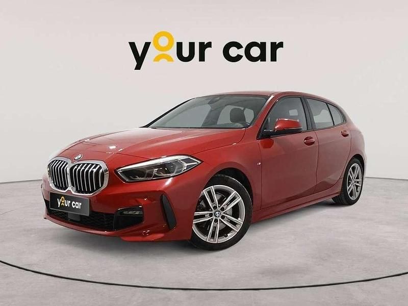 Rojo Usado 2021 BMW 118 Utilitario | 24.000 € (Precio justo) - Imagen 1/4