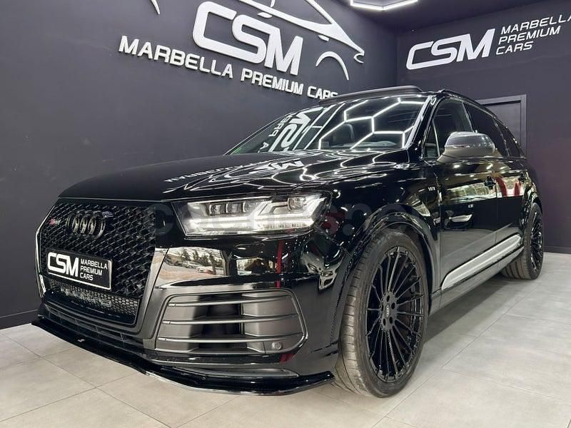 Usado Audi SQ7 Ambiente 435 CV (319 kW) 2017 Negro SUV