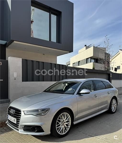 Gris / plata Usado 2016 Audi A6 S-Line Familiar | 23.500 € (Precio justo) - Imagen 1/4