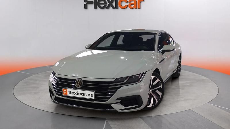 Usado VW Arteon R-line 190 CV (139 kW) 2020 Blanco Berlina
