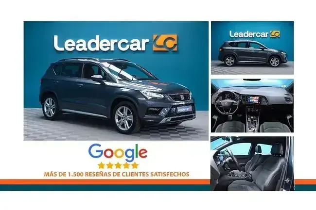 Usado Seat Ateca FR 190 CV (139 kW) 2020 Gris / plata SUV