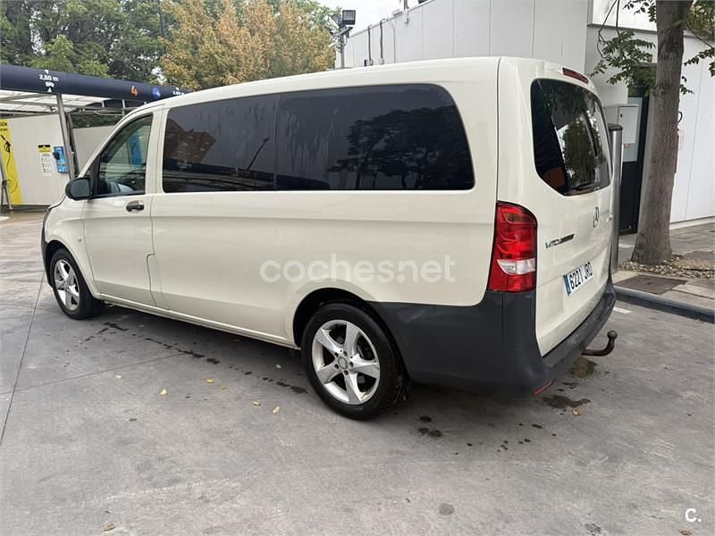 Beige Usado 2016 Mercedes Vito Marco Polo Monovolumen | 12.500 € - Imagen 1/4
