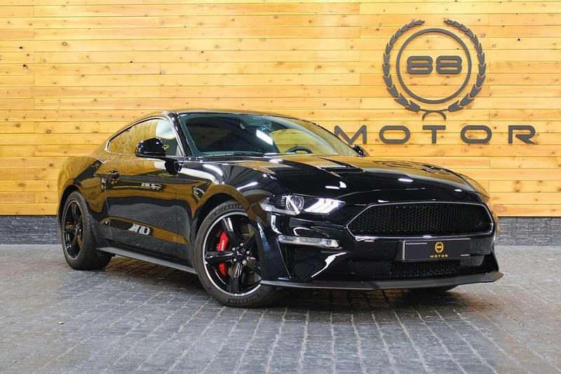 Negro Usado 2020 Ford Mustang GT Bullitt Coupe | 49.970 € - Imagen 1/4