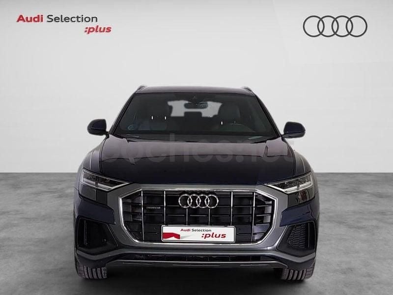 Usado Audi Q8 S-Line 231 CV (169 kW) 2022 Azul SUV