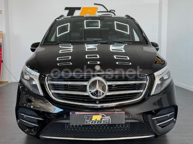 Usado Mercedes V250 Avantgarde 204 CV (150 kW) 2016 Negro Monovolumen