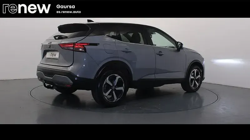 Usado Nissan Qashqai N-Connecta 140 CV (102 kW) 2023 Negro SUV