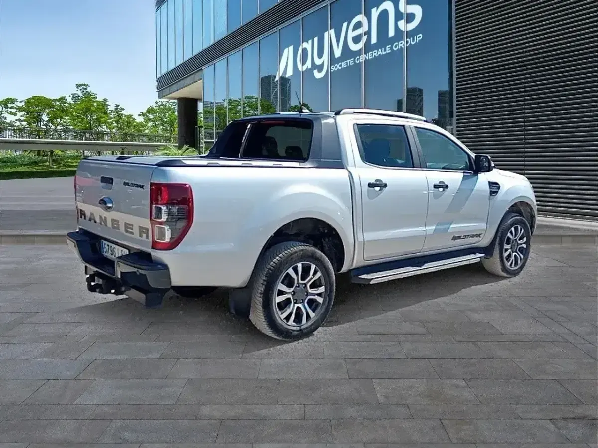 Usado Ford Ranger Wildtrack 213 CV (156 kW) 2019 Gris Pickup/Camioneta