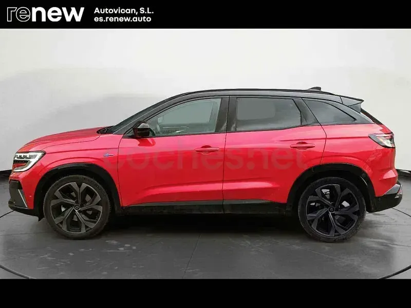 Usado Renault Austral Iconic Esprit Alpine 200 CV (147 kW) 2023 Rojo SUV