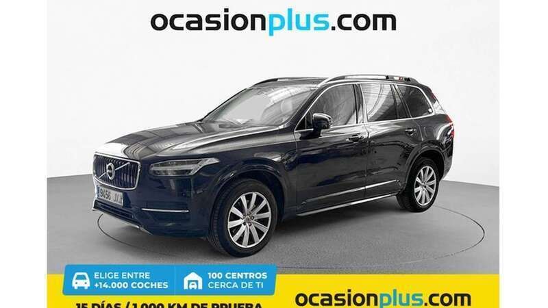 Azul Usado 2017 Volvo XC90 Momentum SUV | 27.300 € (Buen precio) - Imagen 1/4