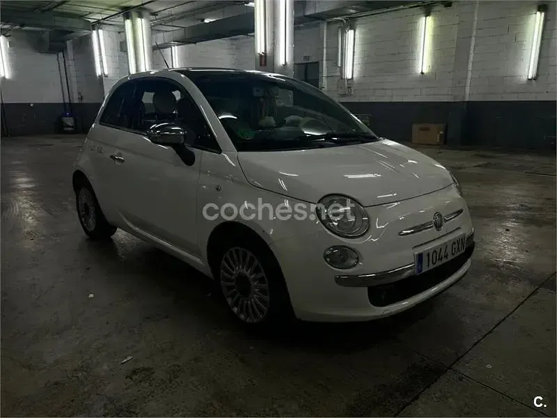 Usado Fiat 500 Pop 69 CV (50 kW) 2010 Blanco Berlina