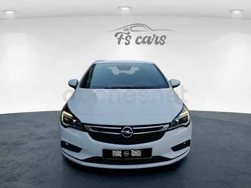 Usado Opel Astra Dynamic 125 CV (91 kW) 2017 Blanco Berlina