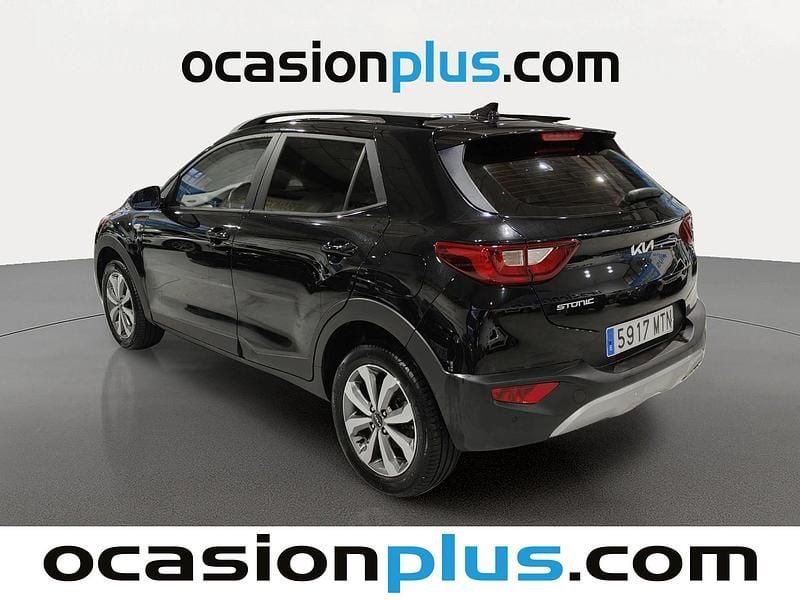 Usado Kia Stonic 79 CV (58 kW) 2024 Negro SUV