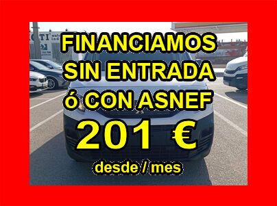 Blanco Usado 2021 Peugeot Partner Monovolumen | 13.689 € (Caro) - Imagen 1/4