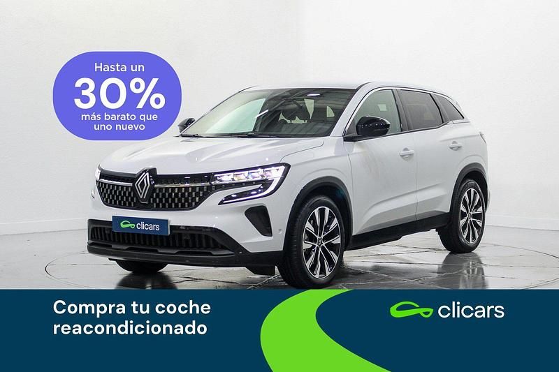 Blanco Usado 2024 Renault Austral Techno SUV | 32.490 € (Precio justo) - Imagen 1/4